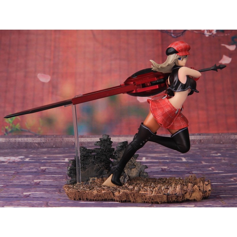 Mô hình tĩnh Anime Figure 1/8 God Eater 2 Godslayer Alisa Rage Burst - Xinhao