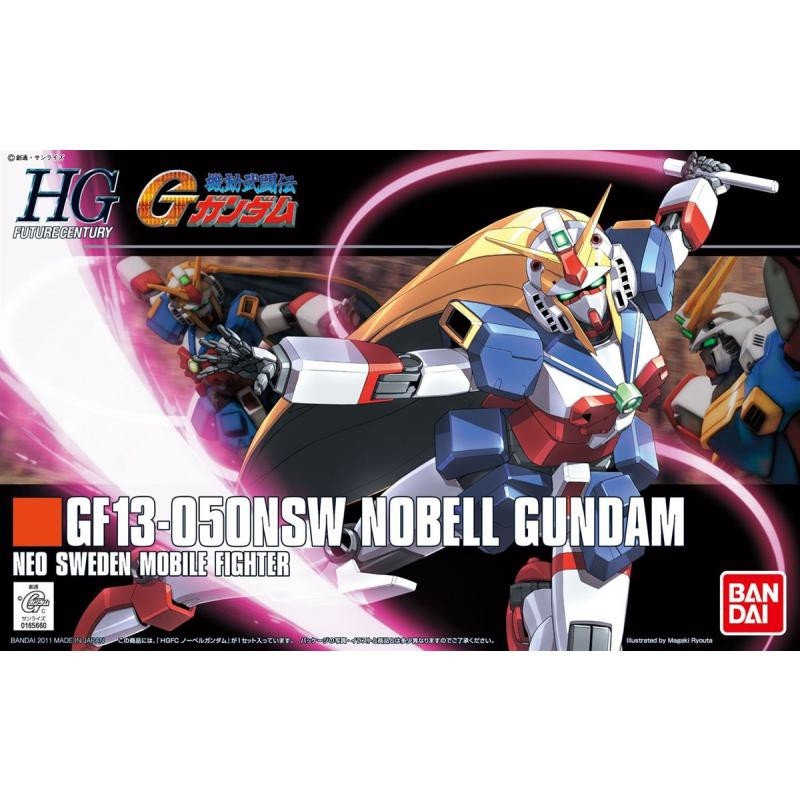 Mô hình lắp ráp HG 1/144 Nobell Gundam Berserker Mode Noble bandai