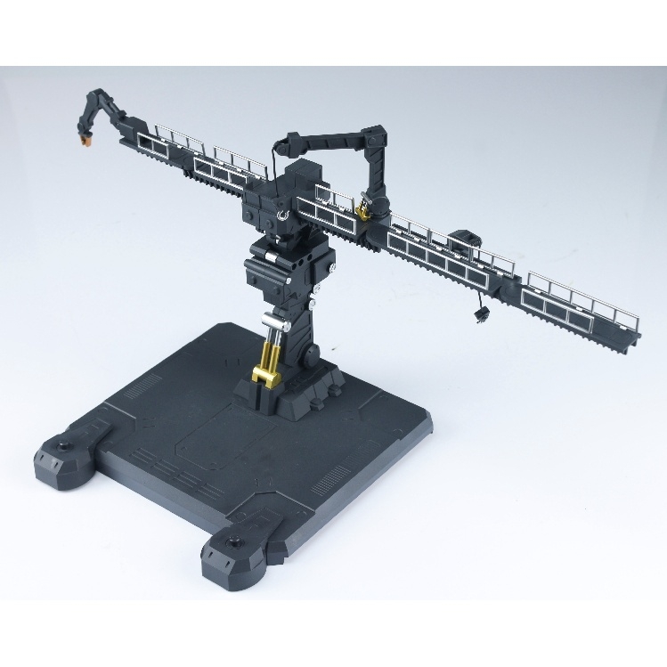 Phụ kiện mô hình Action base Hangar - Maintenance Dock - Funnel Set cho RG HG gundam các loại (rx78 Nu sazabi ...)