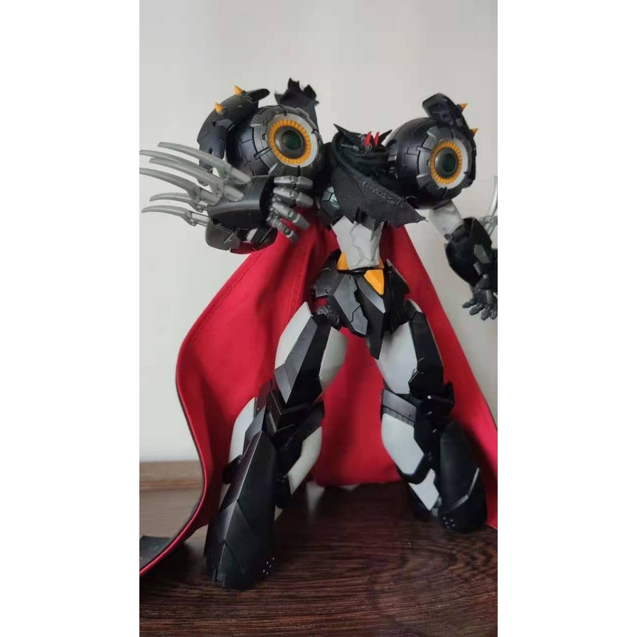 Mô hình lắp ráp RIOBOT Shin Getter 1 Red | Black MJH model SUPER ROBOT (kèm base)