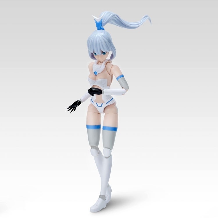 Mô hình nhựa lắp ghép Figure MG01 Zhao Yun MS General Pretty Armor Girl PA