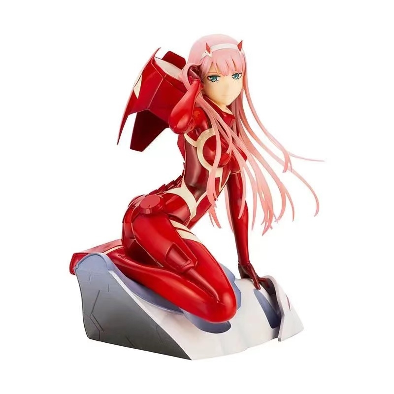 Mô hình tĩnh Figure 1/7 Darling FranXX Zero Two Rot Red Suit Ver