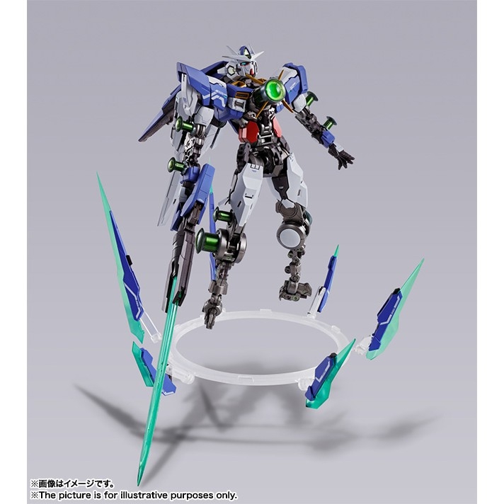 Mô hình Figure MB 1/100 Metal Build Gundam 00 QAN T 00 Quantum 00Q bandai