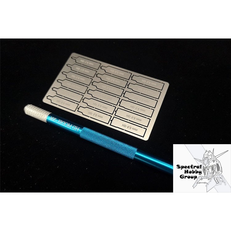 Dụng cụ mô hình ALEXEN HD AJ0049 mũi khoan bằng flat tròn Bottom pin drill