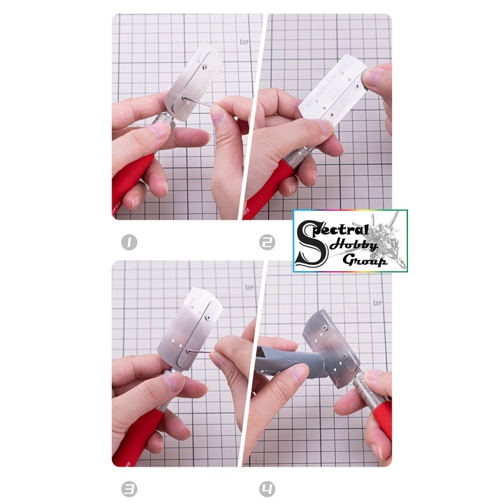 Dụng cụ cưa cầm tay GALAXY lưỡi mỏng cho mô hình Thin blade Hand Saw T09C06~13