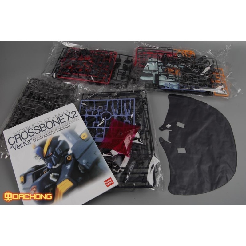 Mô hình lắp ráp MG 1/100 Crossbone X2 ver.ka Daban