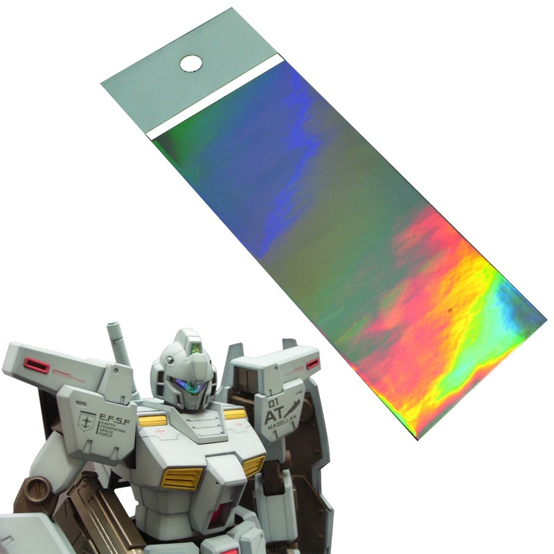Decal miếng dán mô hình gundam, dán phản quang (mắt, ống ngắm, ...) zaku zeon uc
