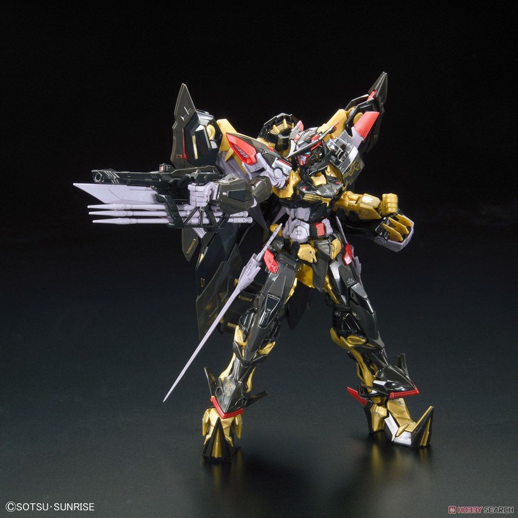 Mô hình lắp ráp RG 1/144 GUNDAM ASTRAY GOLD FRAME AMATSU MINA - BANDAI