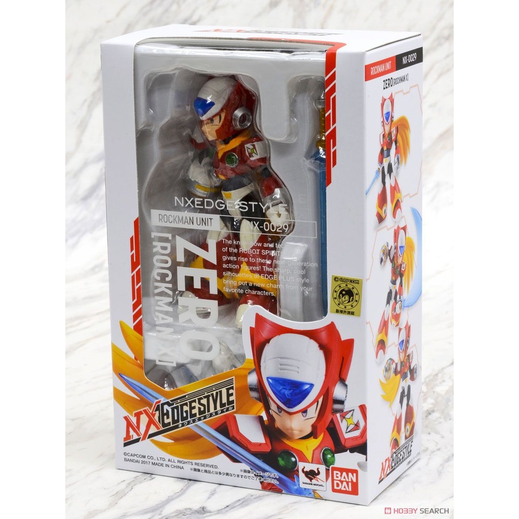 Mô hình Figure NXedge Style Mega Man Unit Zero Rockman - Bandai