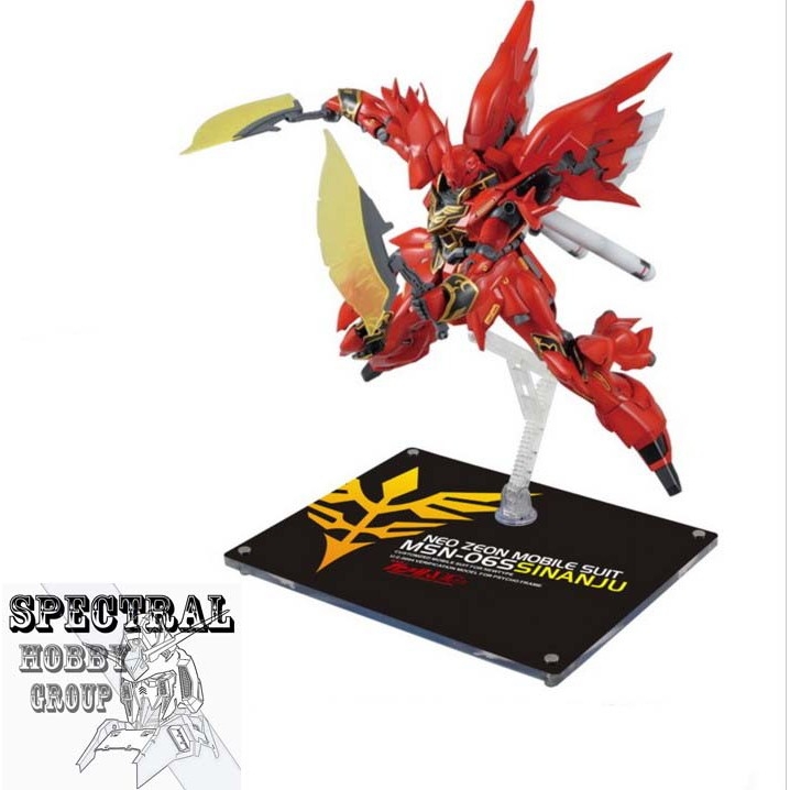 Đế giá đỡ mô hình Action Base MICA MG logo Sinanju Unicorn Banshee Wing Astray RG HG các loại