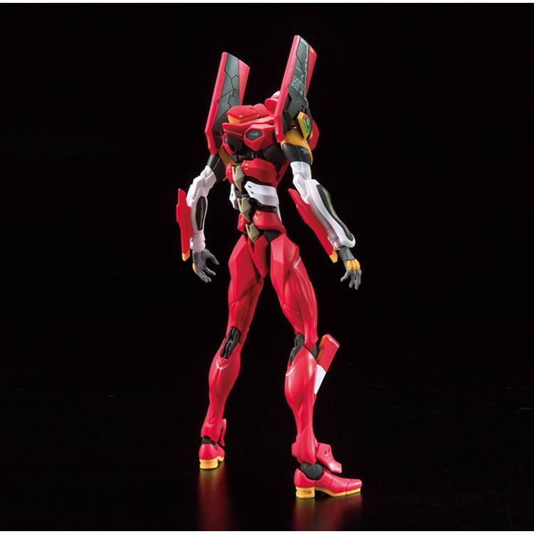 Mô hình lắp ráp EVA RG EVA02 Evangelion Type Unit 02 - BANDAI