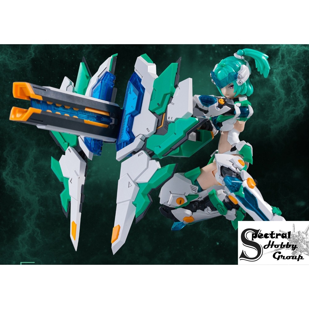 Mô hình nhựa lắp ráp ATKGIRL 04 XuanWu Sacred Beast 1/12 PA Pretty Armor Eastern Model