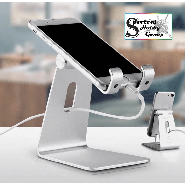 Giá Đỡ Điện Thoại Máy Tính Bảng Kim Loại Nguyên Khối K3 cực chất chắc chắn - KAERSI - phone tablet stand adjustable