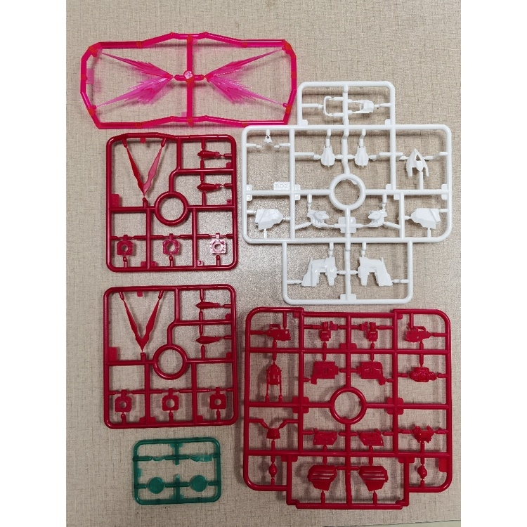 Phụ kiện mô hình lắp ráp Sừng Đầu Vai cho MG MB gundam astray red blue Head V-fin shoulder