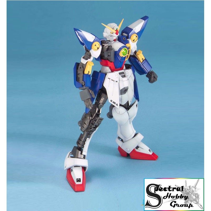 Mô hình lắp ráp MG 1/100 XXXG-01W Wing Gundam Bandai