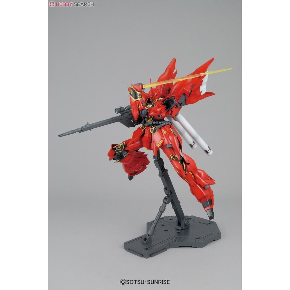 Mô hình lắp ráp MG 1/100 Sinanju ver OVA MSN-06S Bandai