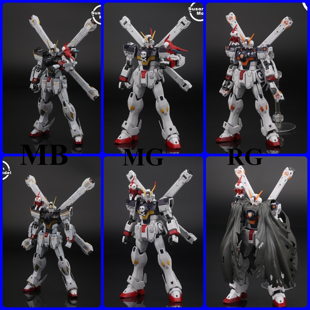 Phụ kiện lắp ráp MG RG MB Vẹt Parrot Bird Mechanical  X1 X2 X3 gundam crossbone