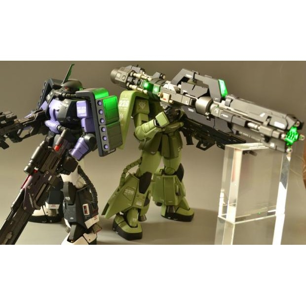 PHụ kiện Mô hình MG 1/100 Custom Assault Weapon Set Rifle Cannon 1/6 Motoking