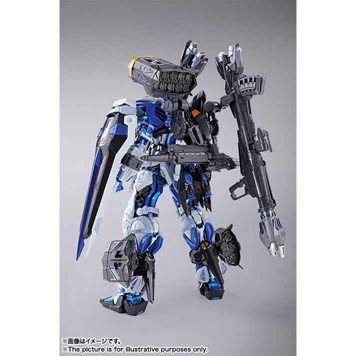 Mô hình MB Metal Build Gundam Astray Blue Frame Full Weapon - BANDAI