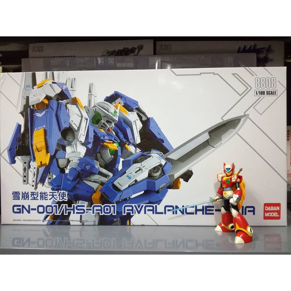 Mô hình lắp ráp MG 1/100 Gundam Avalanche Exia R2/R3 8808 Daban