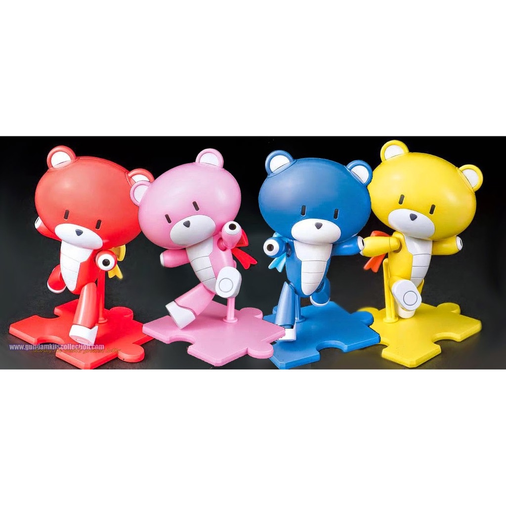 Mô hình lắp ráp HG BF 1/144 Petit'GGuy Bear HGBF