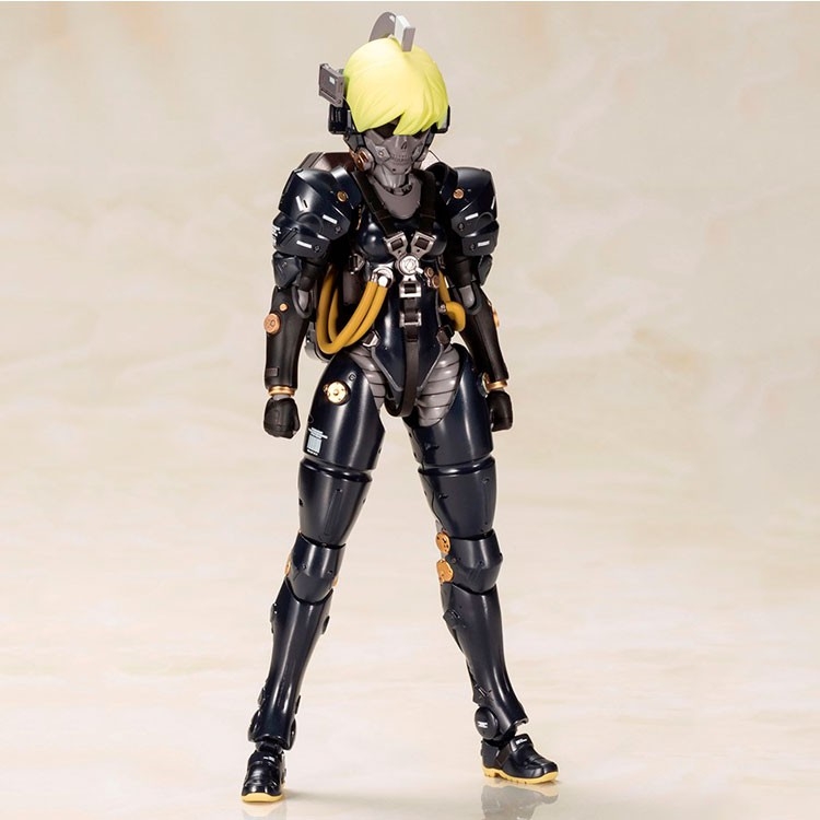 Mô hình nhựa lắp ráp Figure Ludens Black Ver KP550 Kojima Kotobukiya pa