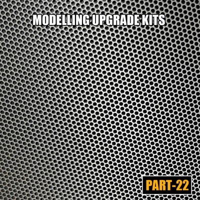 Phụ kiện độ mô hình Lưới custom mesh metal part - hobby tool