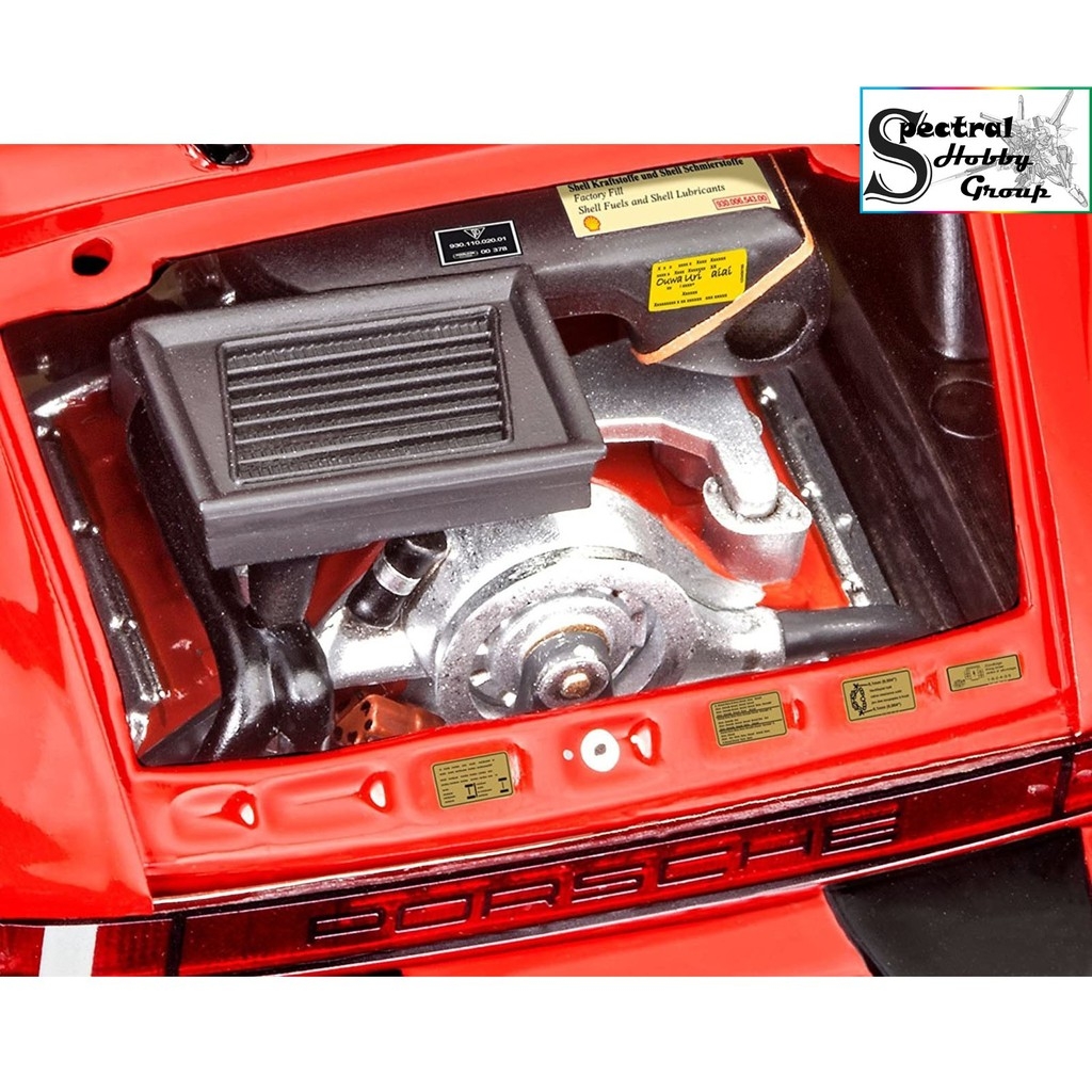 Mô hình lắp ráp Model Car Revell 1/24 Porsche 911 Turbo