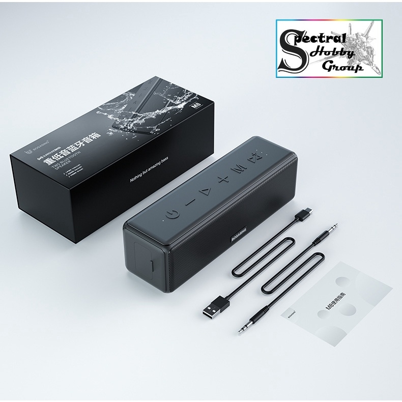 Loa Bluetooth Không Dây Âm Thanh Chất Lượng 30W chống nước German Bogasing M8 3D Heavy Extra Bass TWS Dual Connect