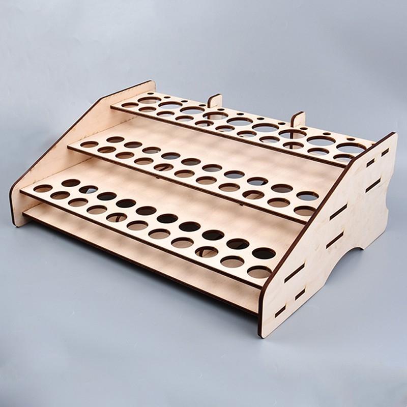 Các loại khay kệ giá để sơn mika gỗ Paint Rack