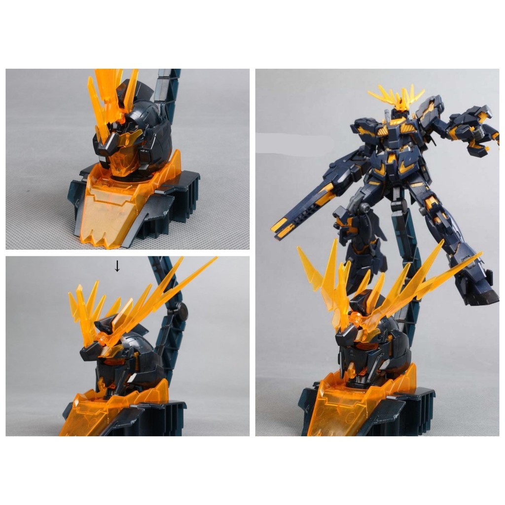 Mô hình lắp ghép Action base Head base RG HG SD 1/144 - Zeta Banshee Sinanju...