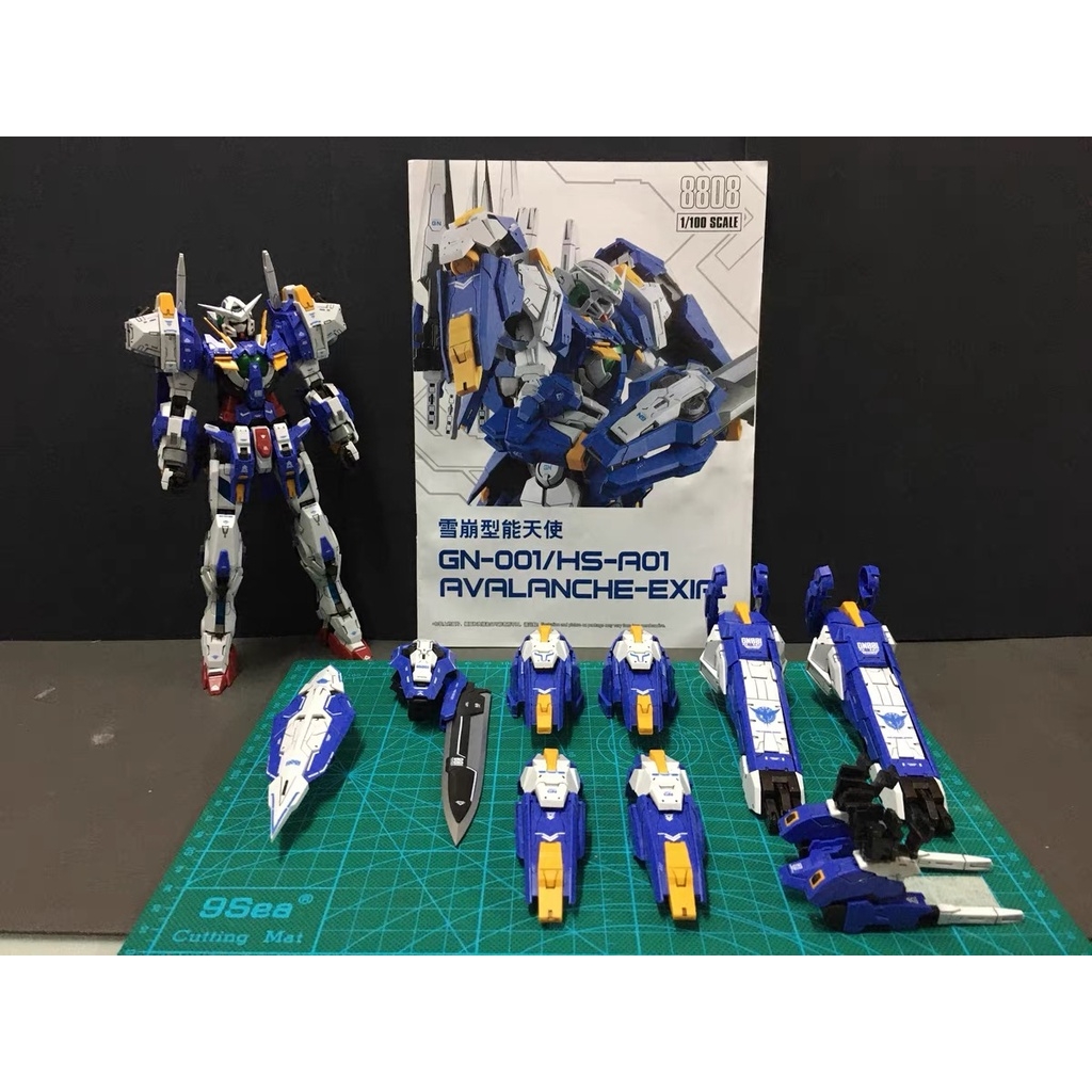 Mô hình lắp ráp MG 1/100 Gundam Avalanche Exia R2/R3 8808 Daban