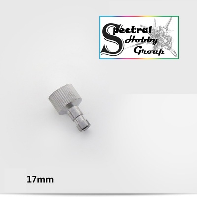 Dụng cụ mô hình bộ tháo rút bút sơn thay nhanh airbrush quick plug connector UA90051