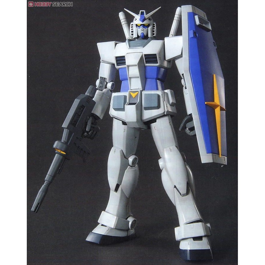 Mô hình lắp ráp MG 1/100 RX-78-3 G-3 G3 Gundam Ver.2.0 bandai