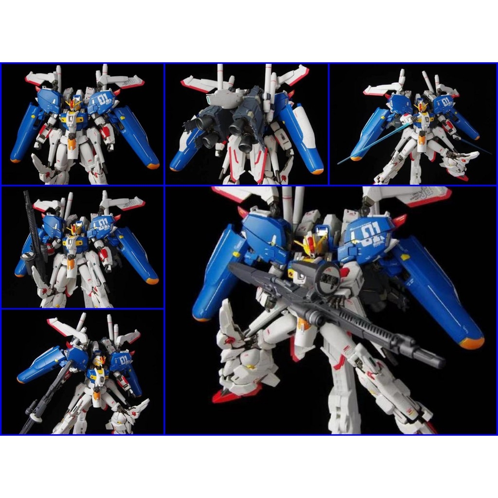 Mô hình Metal Robot 1/144  S Ex-s EXS gundam Alpha force - Deep color - Storm model