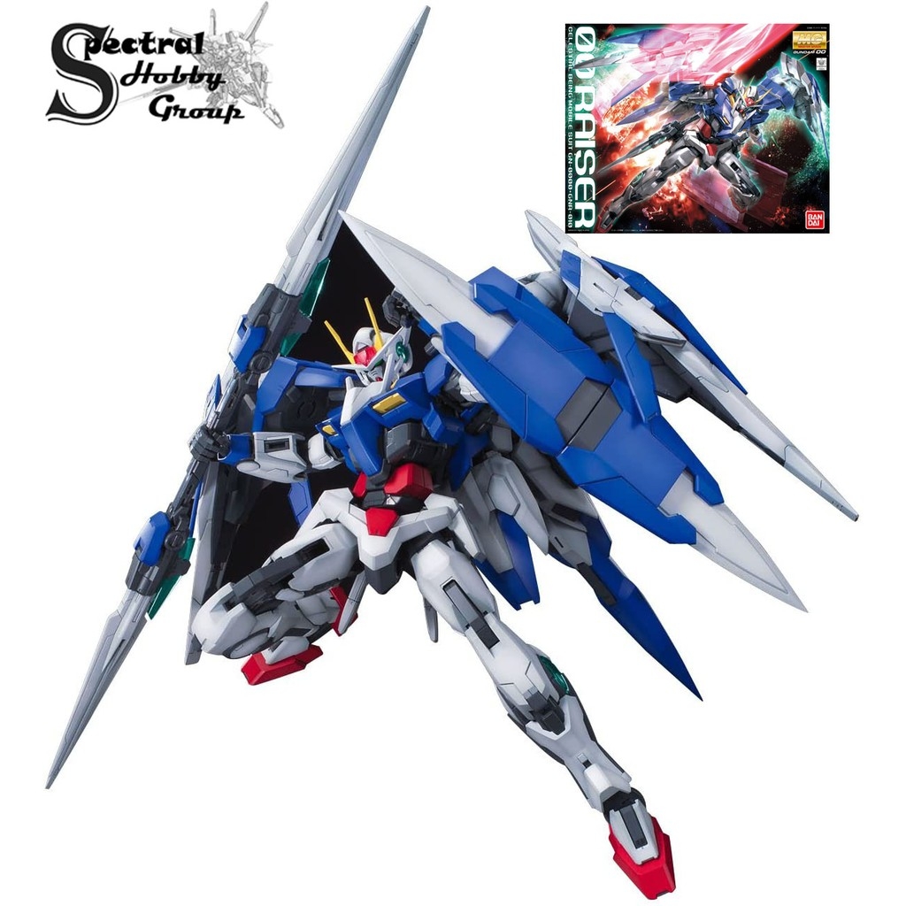 Mô hình lắp ghép MG 1/100 00 Raiser 00-RAISER gundam BANDAI
