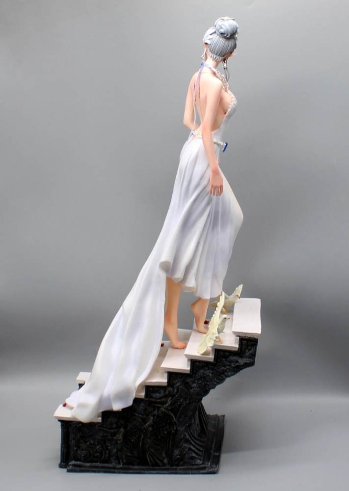 Mô hình Figure Ghost Blade Ice Princess Elf Yan Onito Kaikinen Anime Girl 38-58cm High Quality