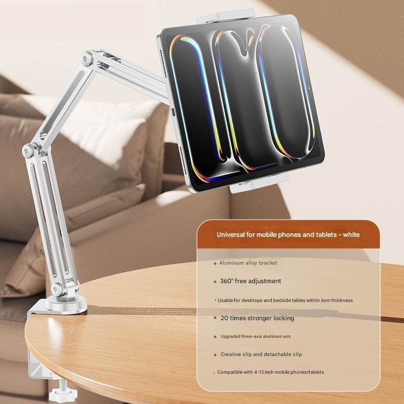 Giá Đỡ Arm nâng Điện Thoại Máy Tính Bảng A50K Cantilevel Aluminum Alloy Bracket 360 Degree Universal stand for phone tablet adjustable