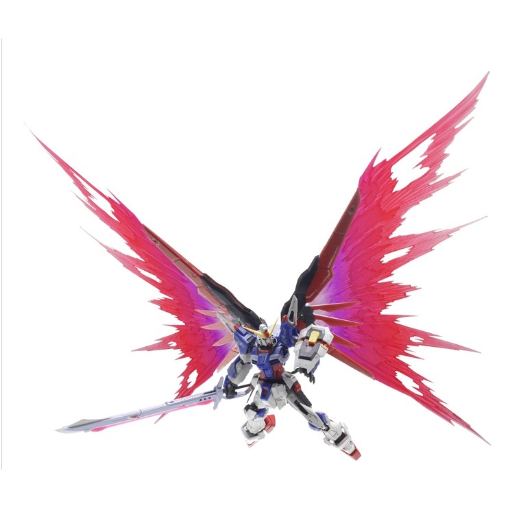 Phụ kiện Mô hình Effect Wing cho MG RG Destiny ver MB + HG/RG base 1/144 (sp không kèm gundam)
