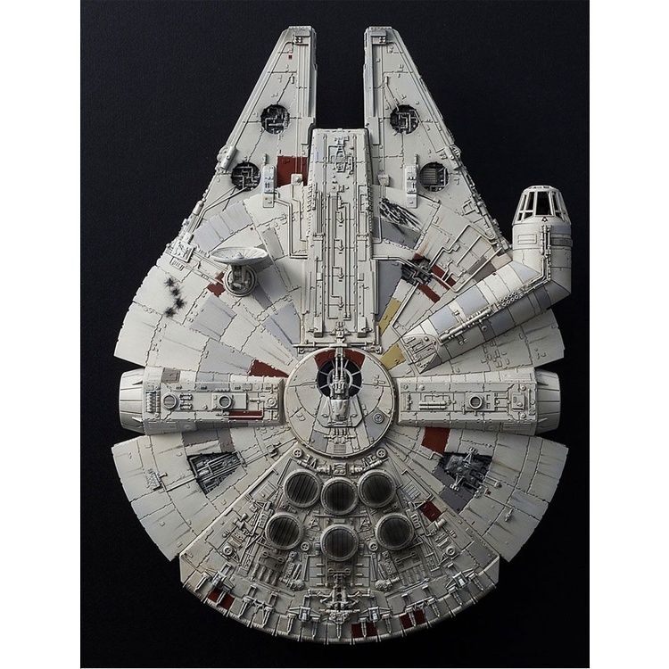 Mô hình lắp ráp Star Wars 1/144 Millennium Falcon Rise of Skywalker - Bandai