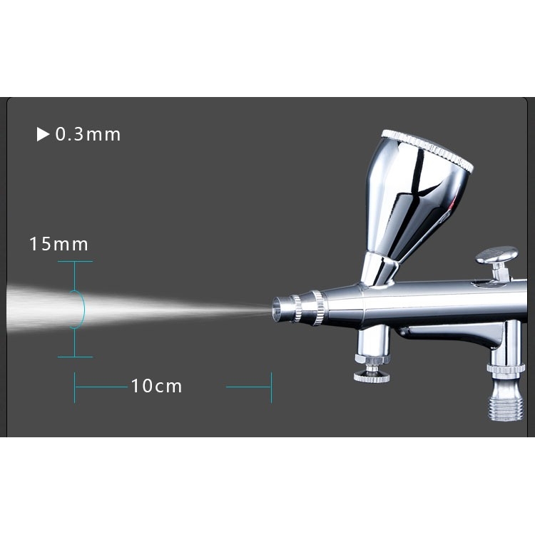 Bút sơn mô hình ENSJ Pen Airbrush SJ81 SJ-81 0.3mm Double Action