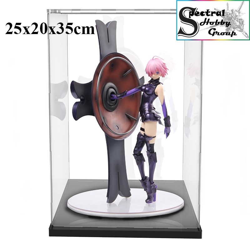 Hộp mica trưng bày các cỡ đựng mô hình Figure Gundam Lego hobby- Display box stand