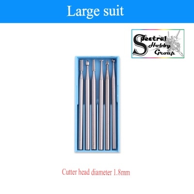 Phụ kiện bộ mũi mài dũa siêu nhỏ cho máy khoan mini grinding head - mài cắt mạch , nhựa , đá , gỗ, ...