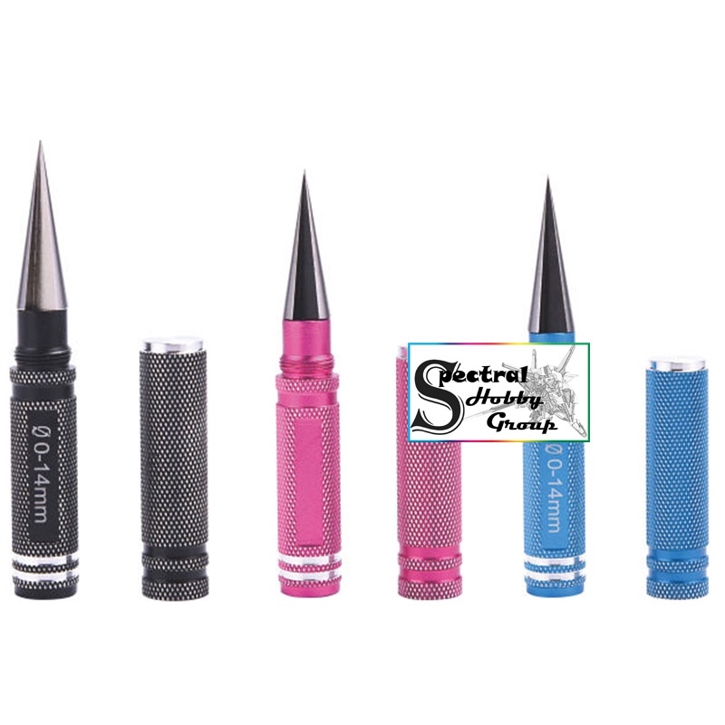 Dụng cụ khoan dùi lỗ tròn 0-14mm cho mô hình Hole Opener Model Reamer Model Drill Hand