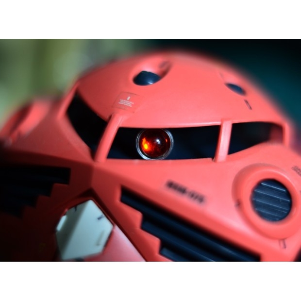 Ốc độ kim loại mắt Eye và ống ngắm năng lượng metal part cho mô hình mg hg rg