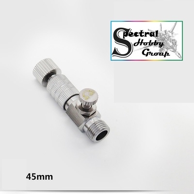 Dụng cụ mô hình bộ tháo rút bút sơn thay nhanh airbrush quick plug connector UA90051