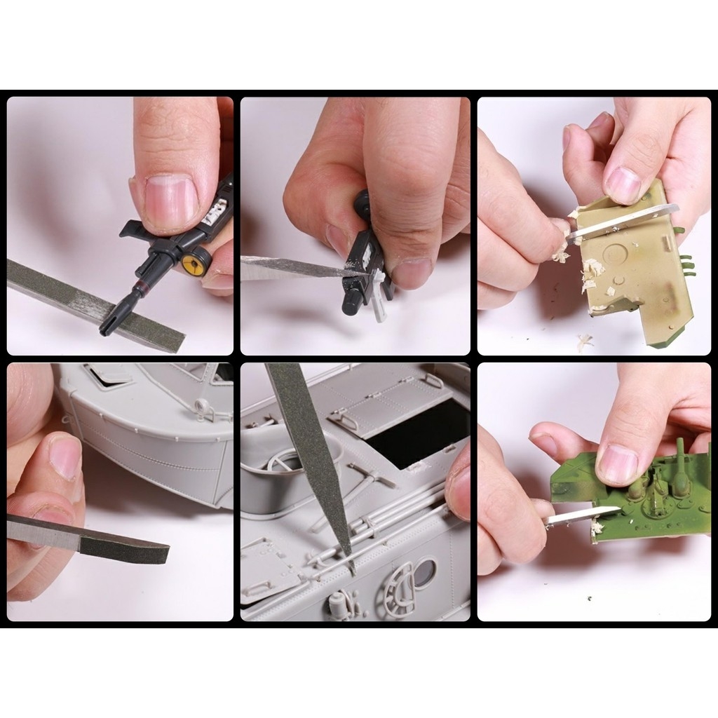 Dụng cụ Mài cạo dũa đục kĩ thuật đa năng Chisel push knife nozzle scraping cutter Multipurpose BD0019 UA90902