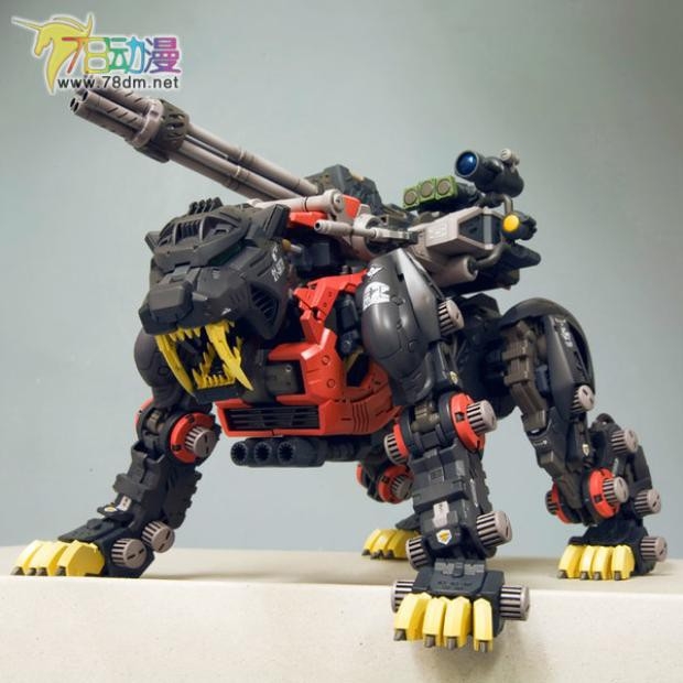 Mô hình lắp ghép ZOID 1/72 Saber Tiger SCHWALZ Ver