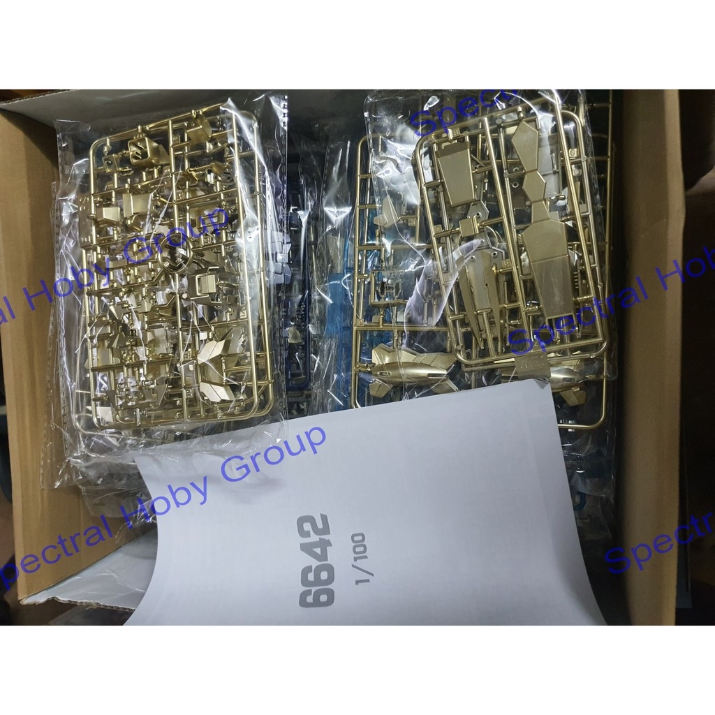 Mô hình lắp ráp MG 1/100 Phenex NT Shield Tail 6642S Electroplate Coating 6642 gundam Daban