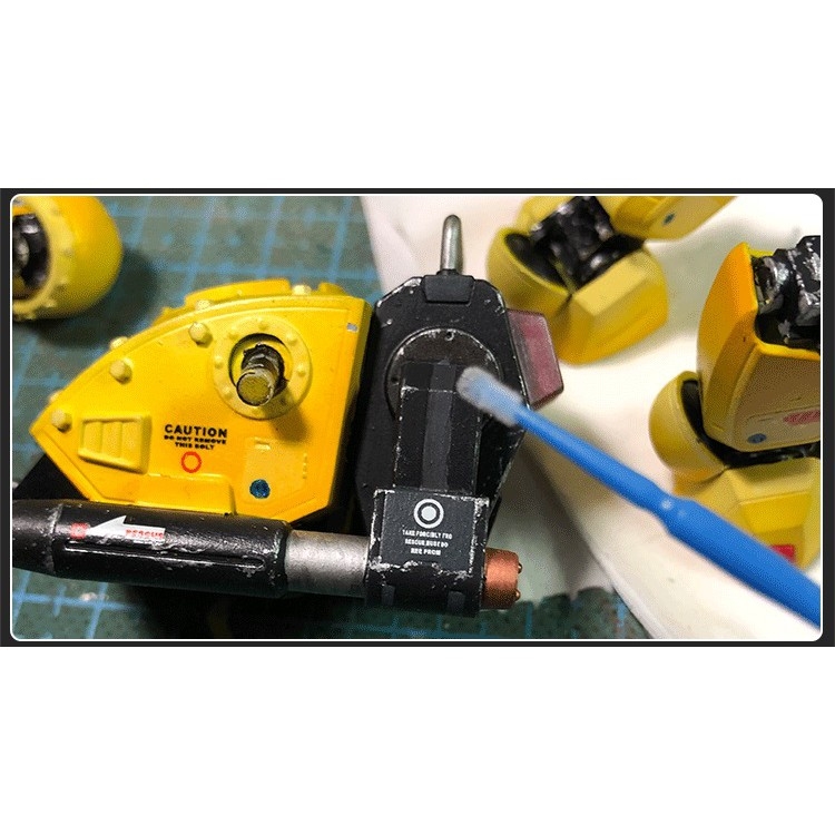 Dụng cụ bút bàn chải bông tạo hiệu ứng cũ cho mô hình Stick Sponge Brush Make Pen Old Effect